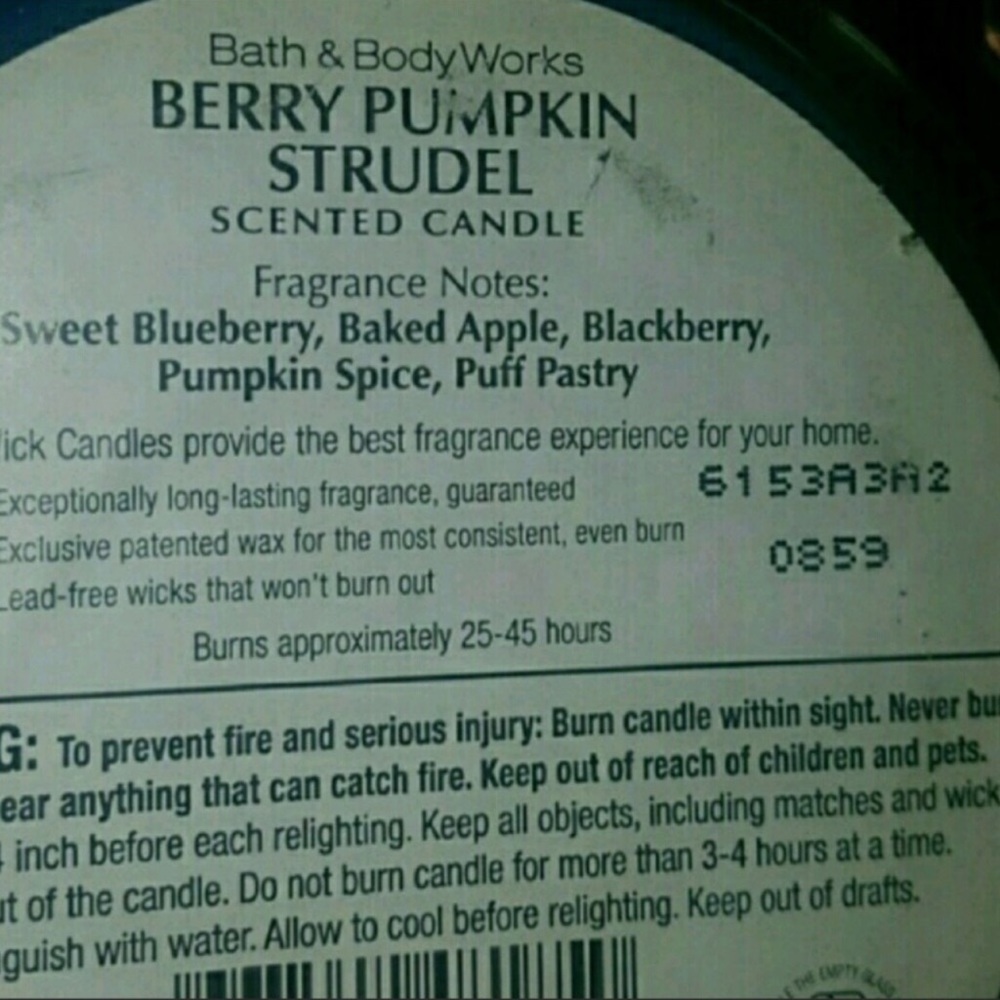 RARE BBW CANDLE - Picture 3 of 3